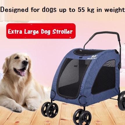 extra large dog pram