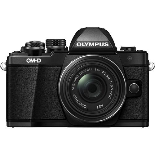 Olympus OM-D E-M10 Mark II Mirrorless Micro Four Thirds Digital Camera with 14-42mm Lens warranty