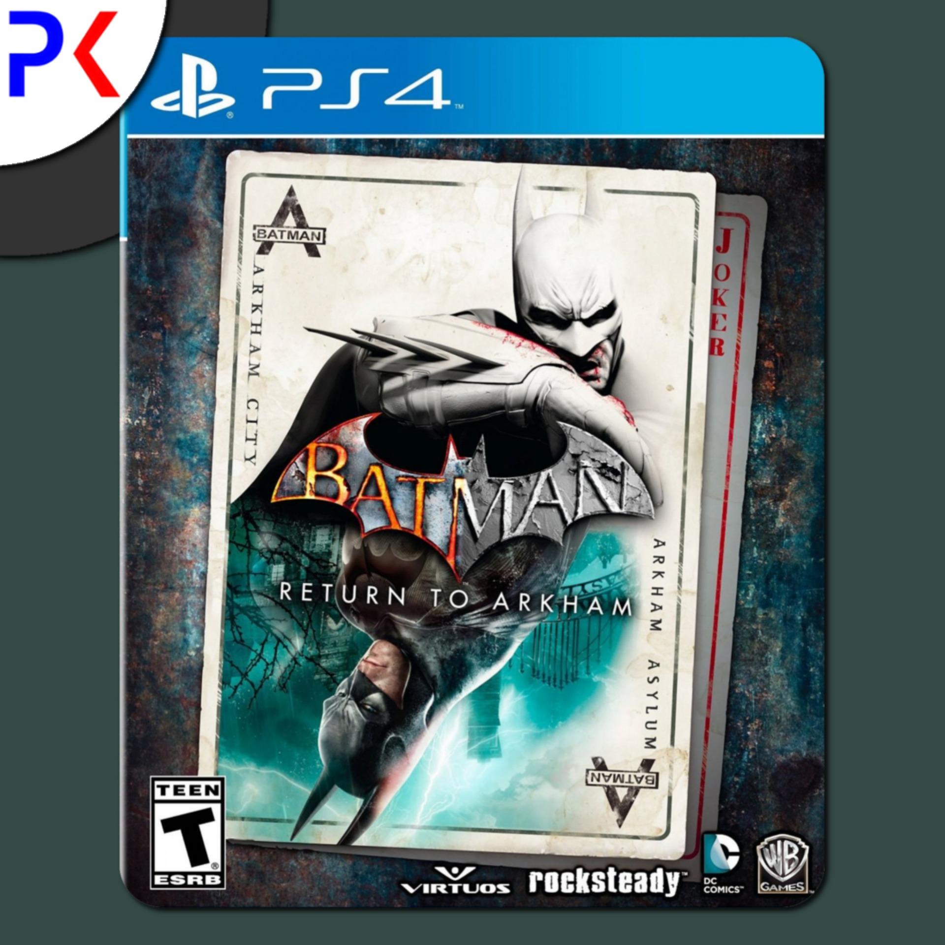 PS4 Batman: Return to Arkham (R3)