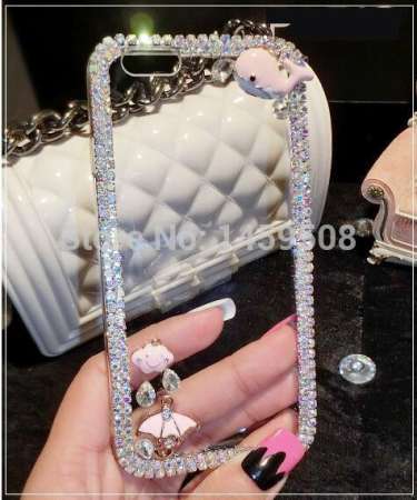 สำหรับ OPPO F9 (F9 Pro) Handmade Rhinestone กรณีเพชรคริสตัลรูปปกนกยูงดอกไม้เสือดาวเคสโทรศัพท์