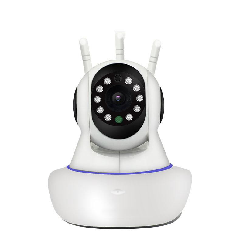Norzy 1280HD Wireless Surveillance Camera Security CCTV Camera with Infra Red Night Vision 365 Degree Rotation