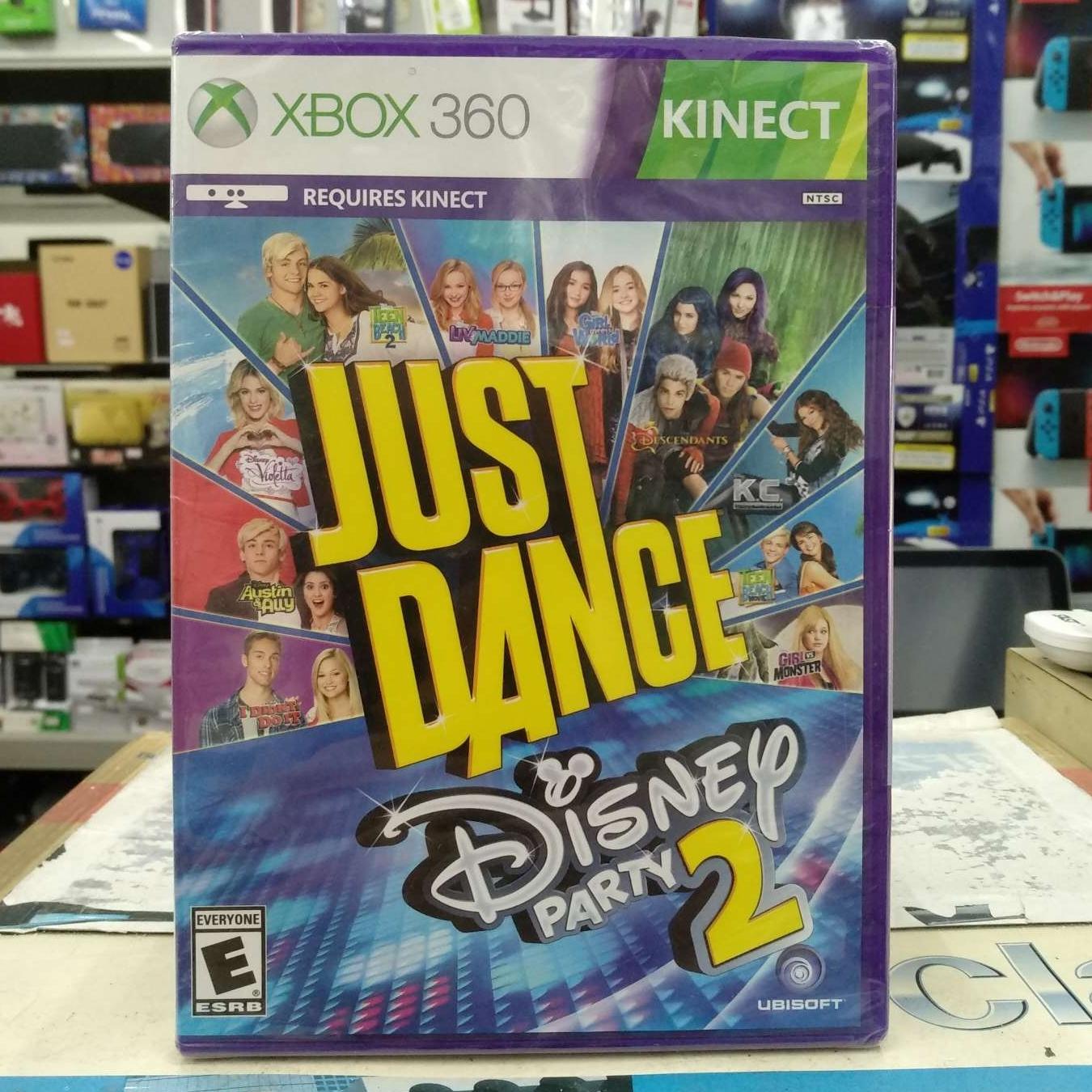 Xbox 360 Just Dance Disney Party 2
