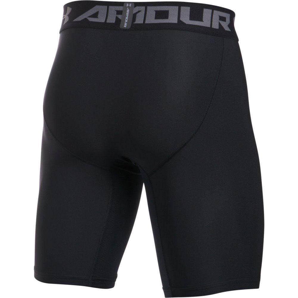 Under Armour Men HeatGear Armour Compression LONG SHORTS (9 Inch