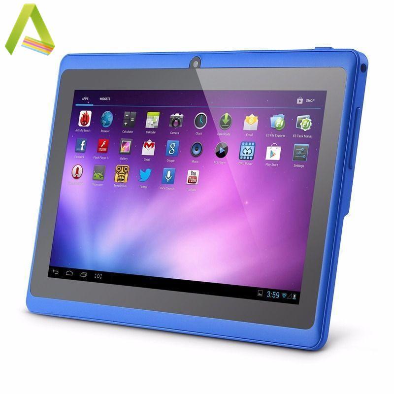 7'' A33 Quad Core Dual Camera Google Android 4.4 Tablet PC 16G WIFI UK 8 Color