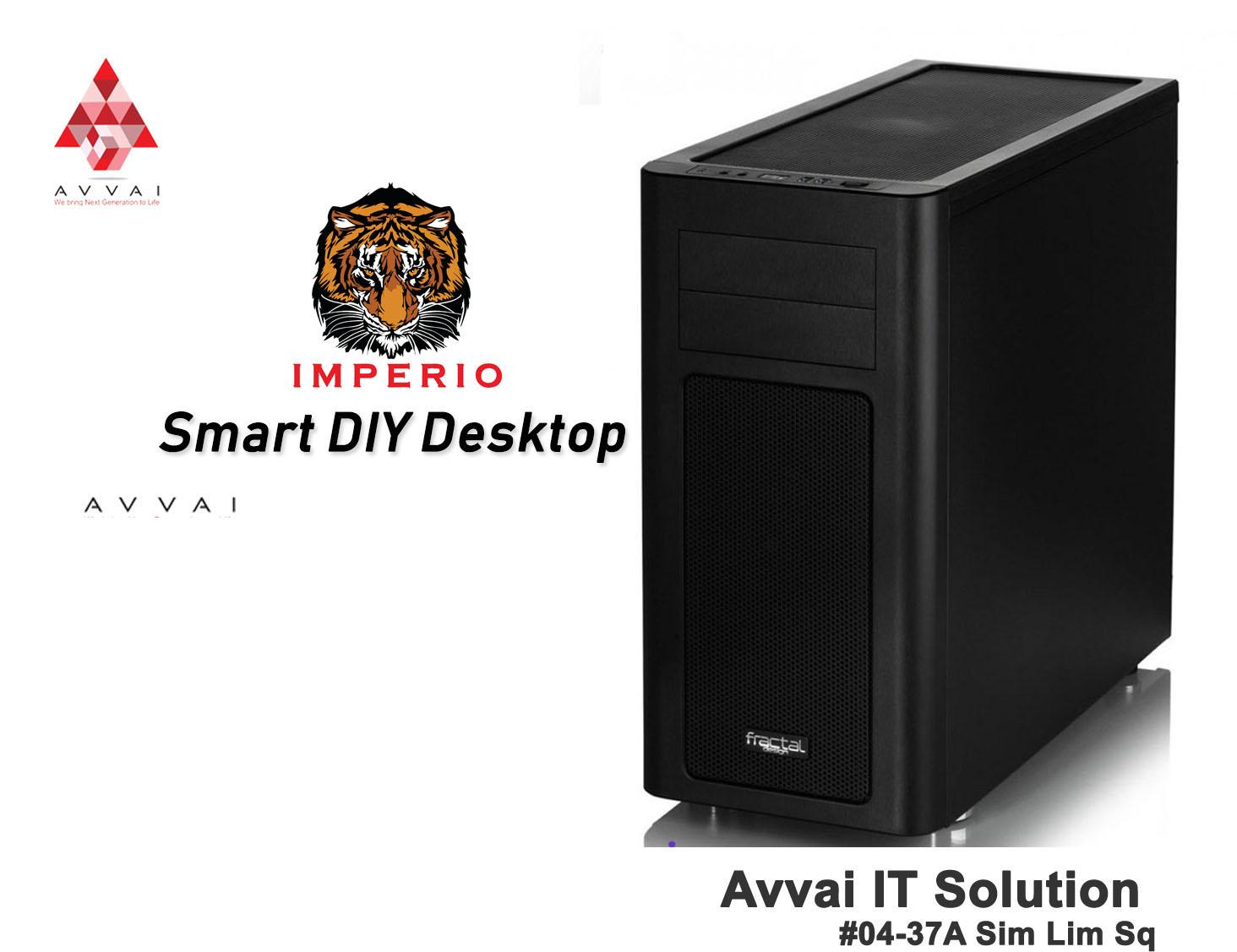 Smart Desktop Intel/ Asus H310M-A Motherboard