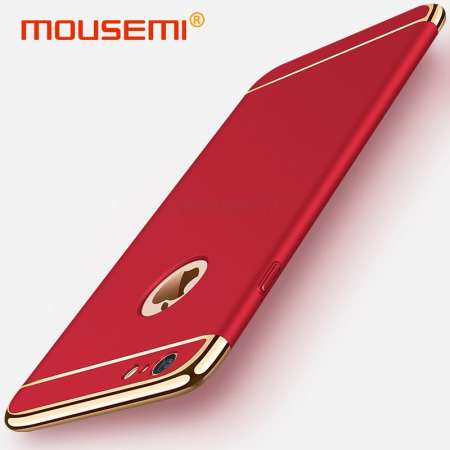 IPhone 6/6 วินาที Electroplate กันกระแทกกลับเคสโทรศัพท์สำหรับ iPhone6/iPhone6s กรณี Hard กรอบโทรศัพท์