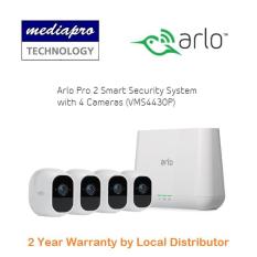 Arlo Pro 2 Smart Security System with 4 Cameras ( VMS4430P ) – Warranty by Local Distributor
