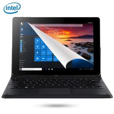 CHUWI Hi10 Plus Tablet PC Windows 10 + Android 5.1 10.8 inch IPS Screen Intel Cherry Trail X5 Z8350 64bit Quad Core 1.44GHz 4GB RAM 64GB ROM Bluetooth(with keyboard)-Black – intl