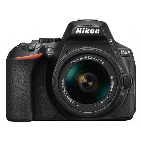 Nikon D5600 DSLR Camera with AFP18-55mm Lens Kit