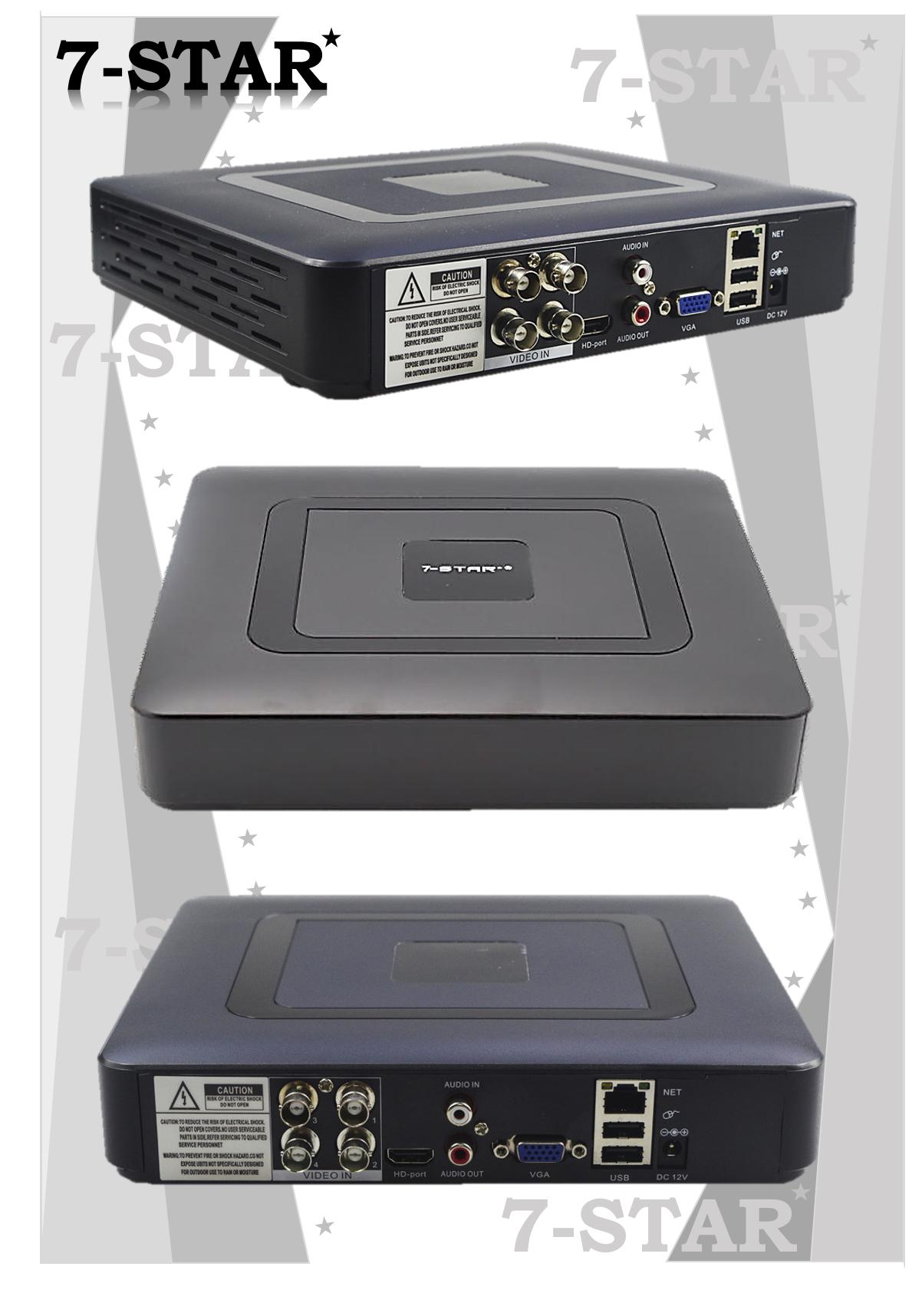 Mini Hybrid 4CH AHD 1080P DVR 6 IN 1 AHD TVI CVI XVI CVBS 960H Security CCTV DVR HDMI DVR...