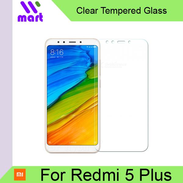 Tempered Glass Screen Protector (Clear) For Xiaomi Redmi 5 Plus