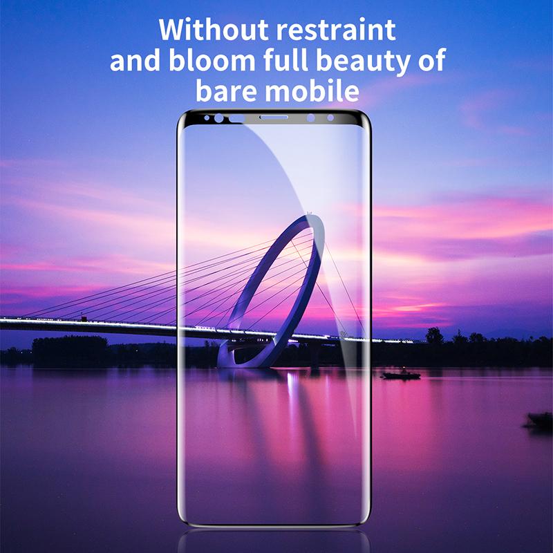 Baseus Samsung Note 9 Tempered Glass Screen Protector 4D Edge to Edge