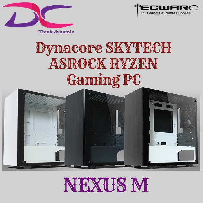 Dynacore SKYTECH ASROCK RYZEN Gaming Desktop with Windows10 Home