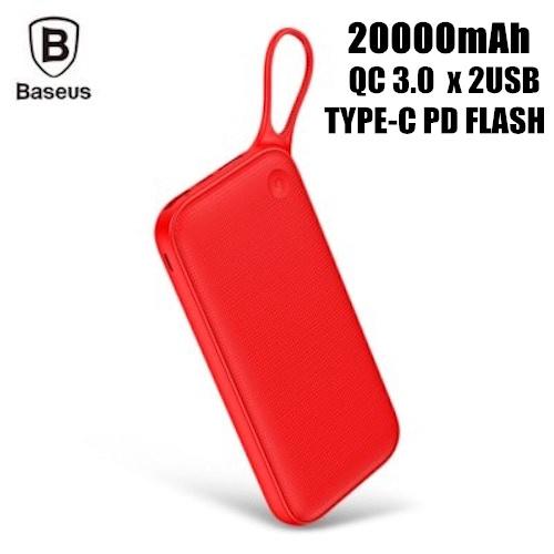 Baseus Powerful Portable QC 3.0 20000mAh Power Bank Quick Charge 3 USB