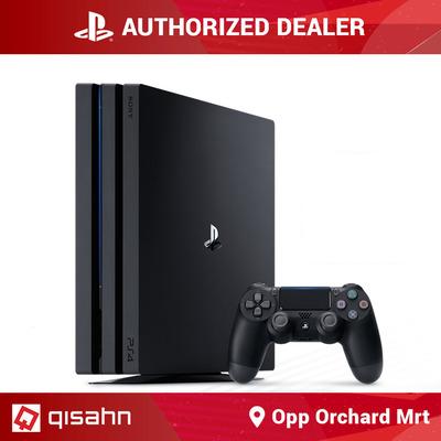 (Local) Sony PS4 Playstation 4 Pro Console 1TB (Black)