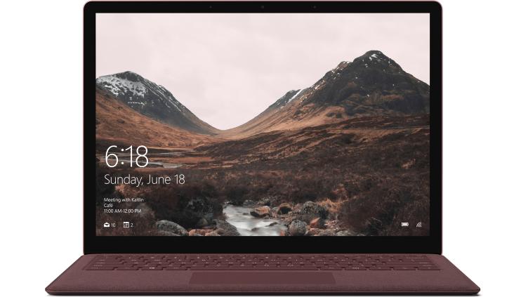[SALE] Microsoft Surface Laptop i5/8gb/256gb Burgundy (US Version)