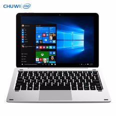 CHUWI Hi10 Pro 2 in 1 Ultrabook Tablet PC 10.1 inch Windows 10 + Android 5.1 IPS Screen Intel Cherry Trail Z8350 64bit Quad Core 1.44GHz 4GB RAM 64GB ROM Dual Cameras Stylus Function with Keyboard