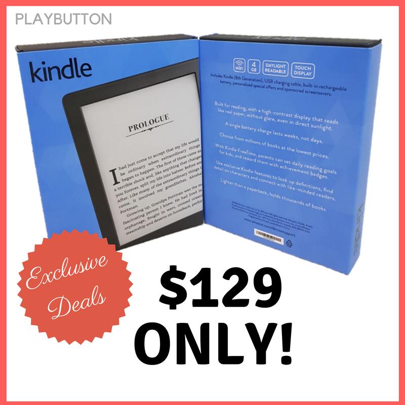 Kindle Wifi 8th Generation (Black)