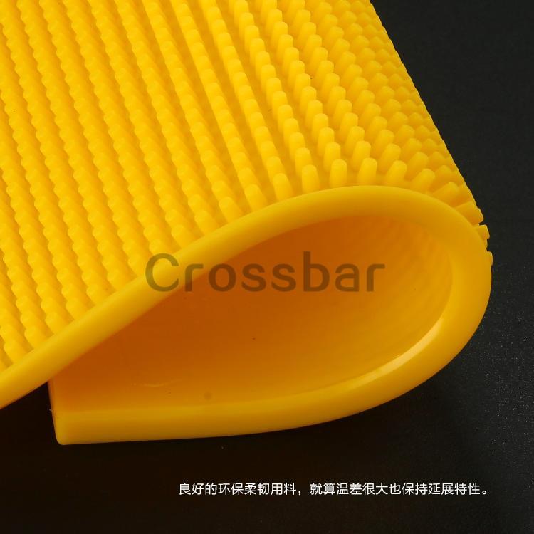 Thanh Nhựa PVC Hình Chữ Nhật Thanh Chống Trượt Keo Mềm Thanh Lọc Đệm Nước Bệ Quầy Bar Mat Bệ Quầy Bar Đệm Chống Thấm Nước