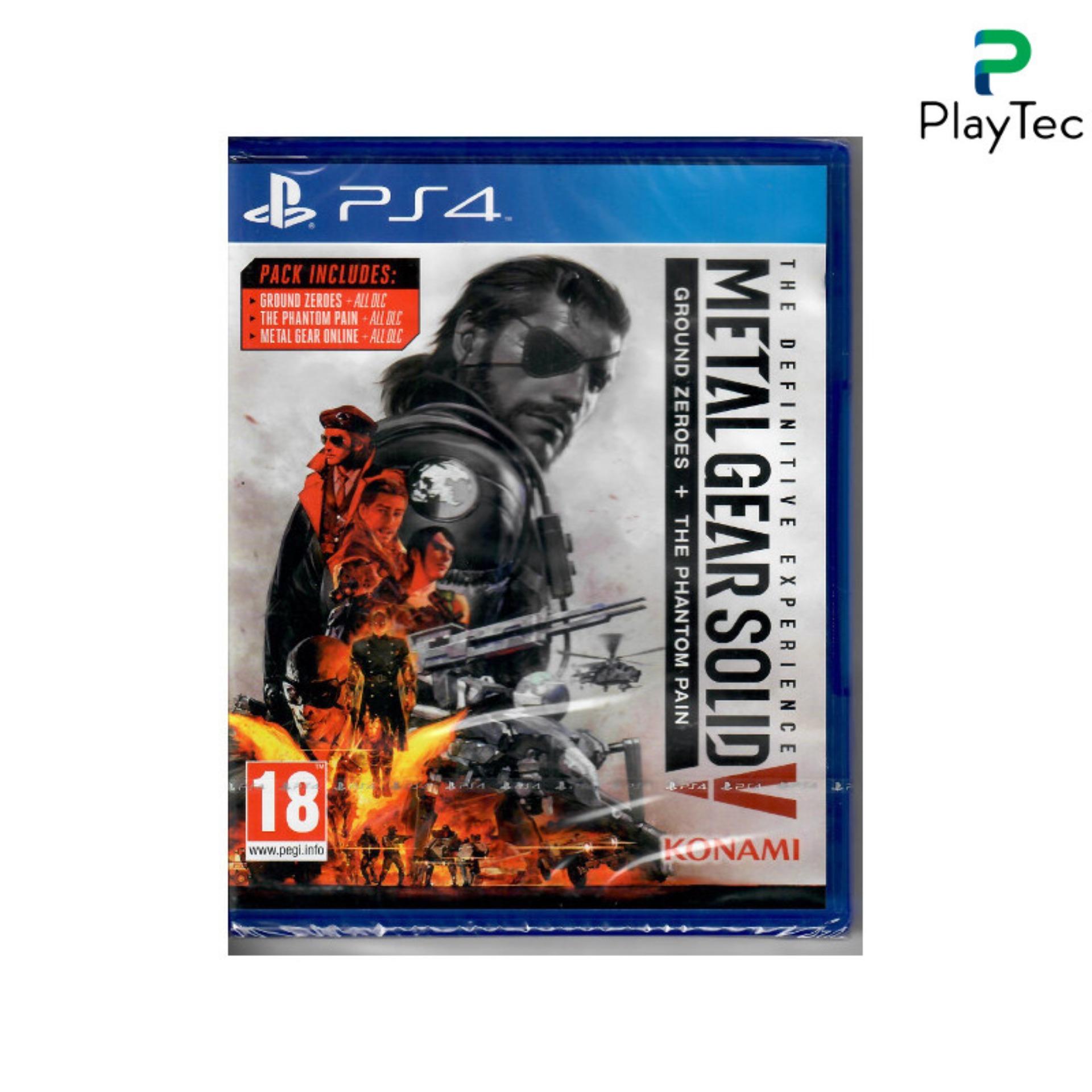 PS4 Metal Gear Solid V: The Definitive Experience-EUR(R2)
