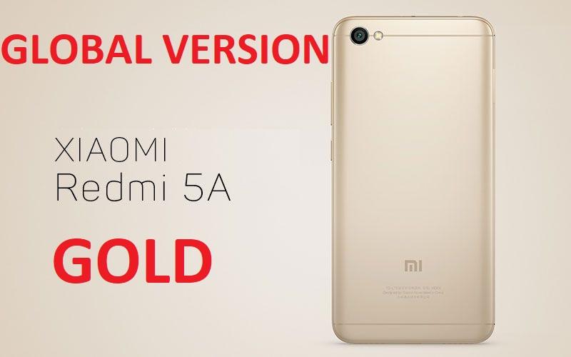 (ORIGINAL) Xiaomi Redmi 5A DUAL SIM (GLOBAL VERSION) EXPORT