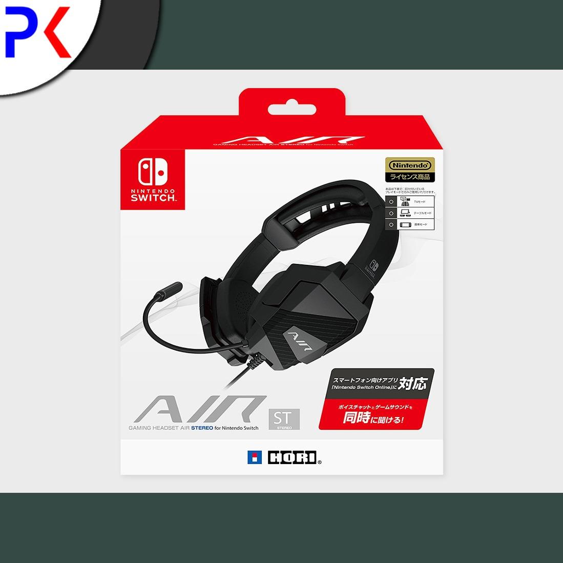 Nintendo Switch Hori AIR Stereo Gaming Headset