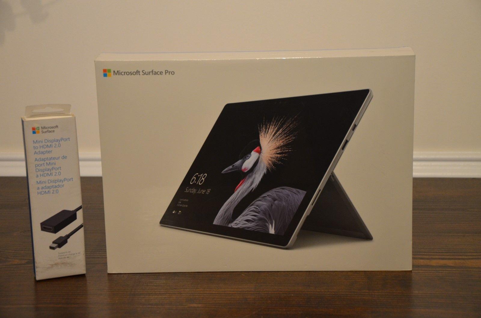 Microsoft Surface Pro 256GB Core i7-7660U 8GB Wi-Fi 12.3″ FJZ-00001/M1796