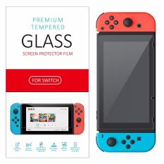 Tempered Glass Screen Protector for Switch, HD Anti Scratch 0.33mm 9H Hardness Tempered Glass Protective Film for Nintendo Switch