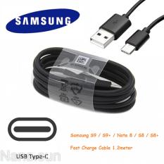 Samsung Original Cable for S9 / S9+ Plus / Note 8 / S8 / Note 9 Cable (1.2 Meter) (Black)