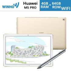 Huawei MediaPad M5 Pro 10.8Inch 13MP+8MP 4G+64G WIFI Version With One Year Local Manufacturer Warranty