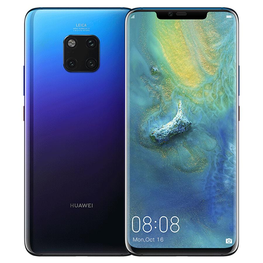 New Arrival Huawei Mate 20 Pro 6GB 128GB AI Leica Triple Rear Camera Kirin 980 CPU 6.39″ 3120x1440P Screen Android 9 Smartphone