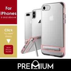 Goospery Dream Stand Bumper Back Slim Phone Case Cover Casing For iPhone Xs Max / Xs / X / 8 Plus / 7+ / 7 / 6 + / 6S / 6
