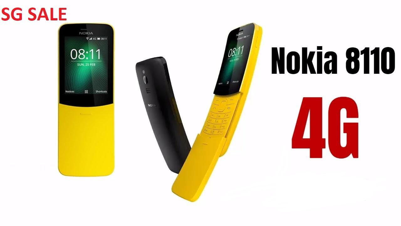 Nokia 8110 4G (1 YEAR WARRANTY)