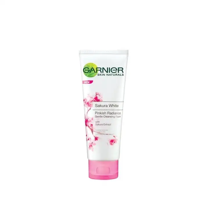 garnier facial foam sakura white