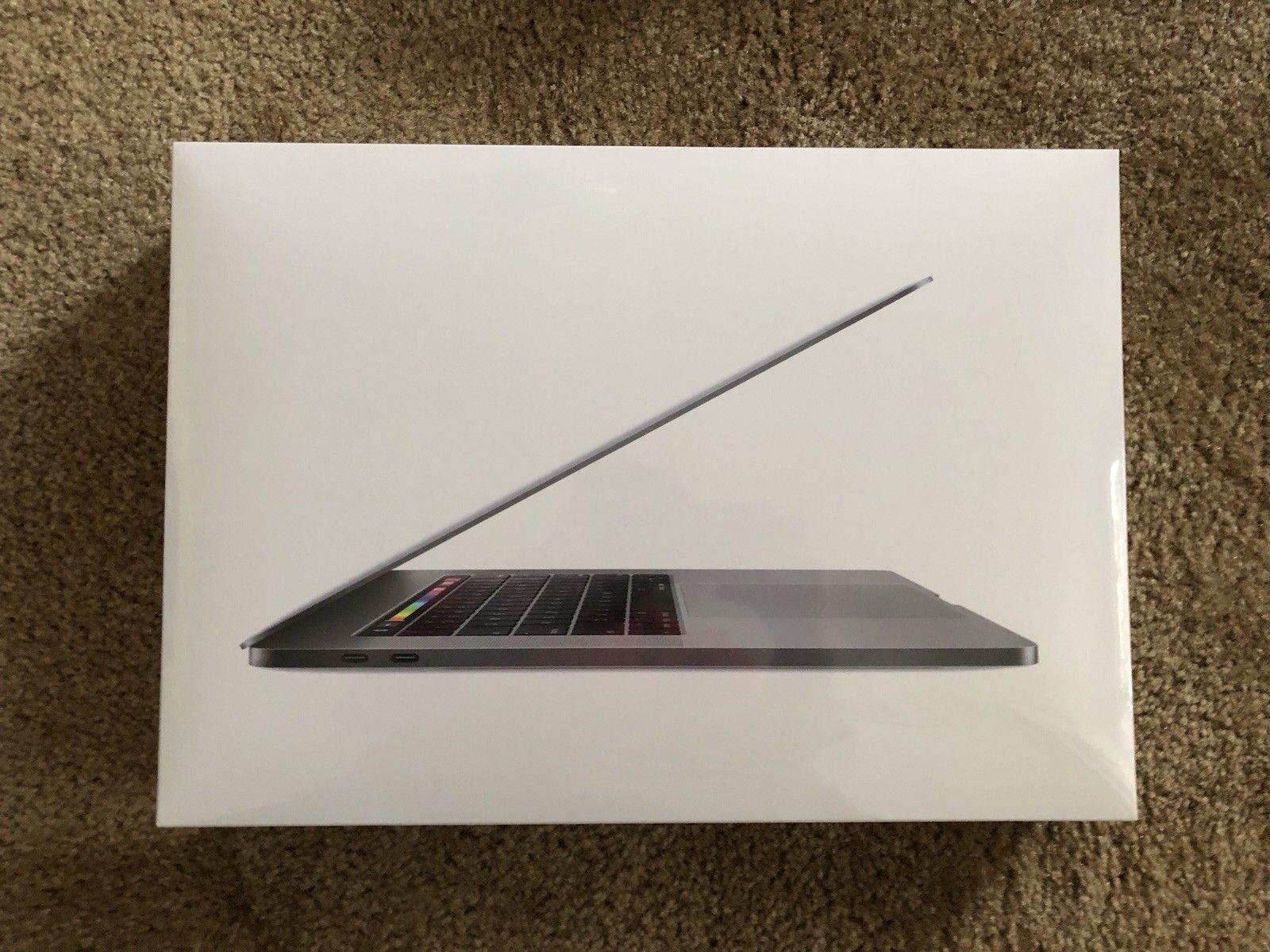 Mac Book Pro 15″ Touchbar – i7 2.2GHz 6 CORE / 256GB SEALED