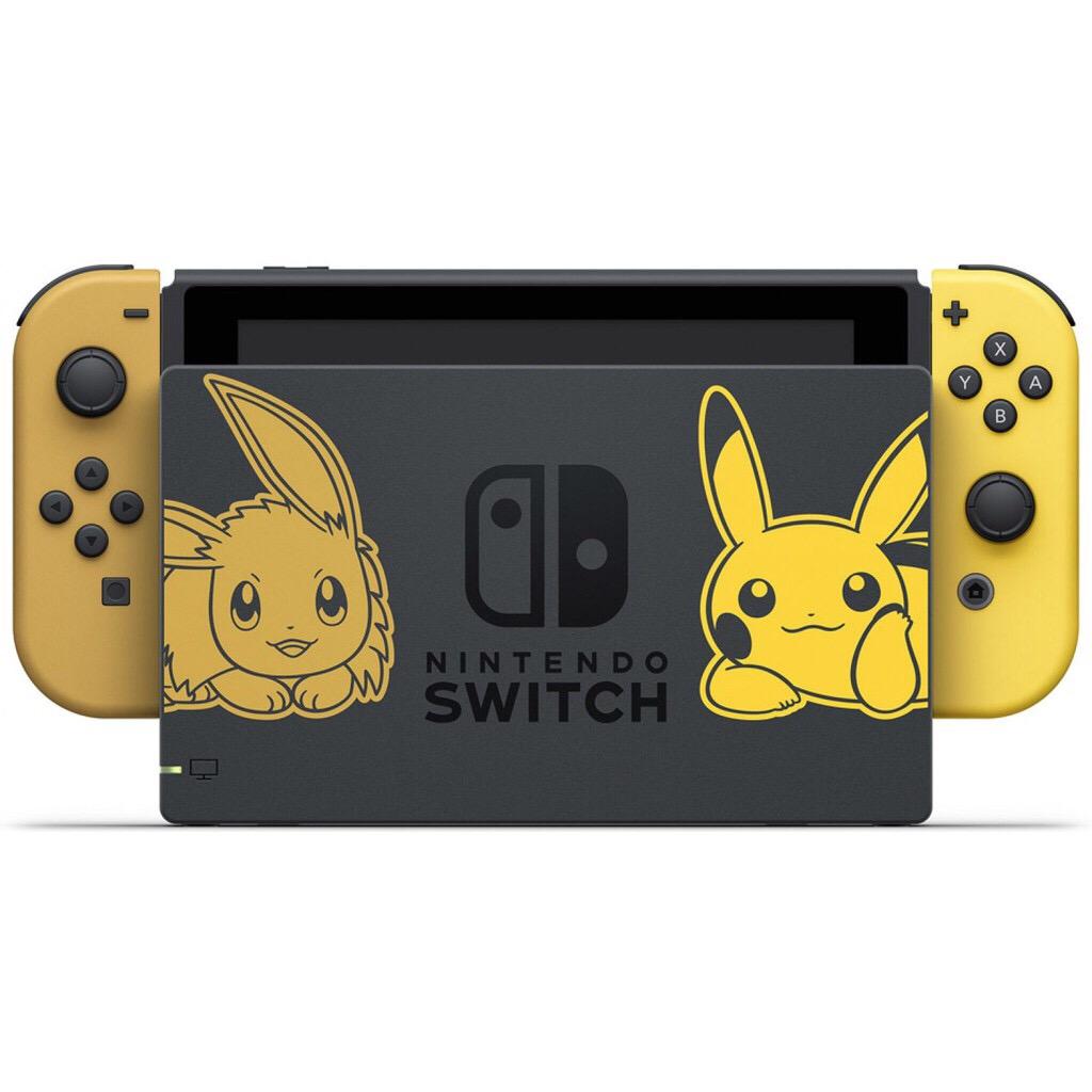 Pre-Order!!!Nintendo Switch Lets Go! Eevee Console Bundle (Ship earliest 16 Nov 2018)