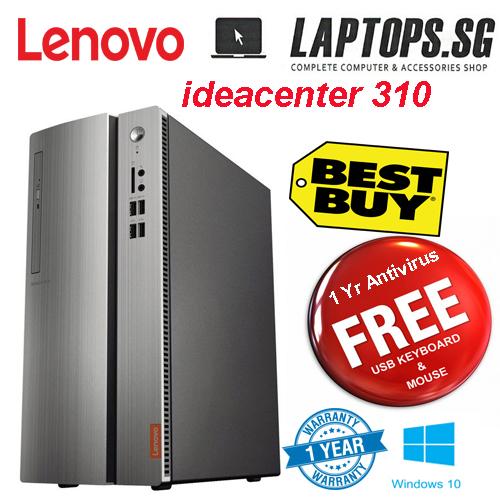 NEW LENOVO DESKTOP FOR OFFICE AND HOME USE INTEL J3455 PROCESSOR / 4GB RAM / 1TB HDD / WIN 10 HOME/ 1YR WARRANTY / 1YR ANTIVIRUS
