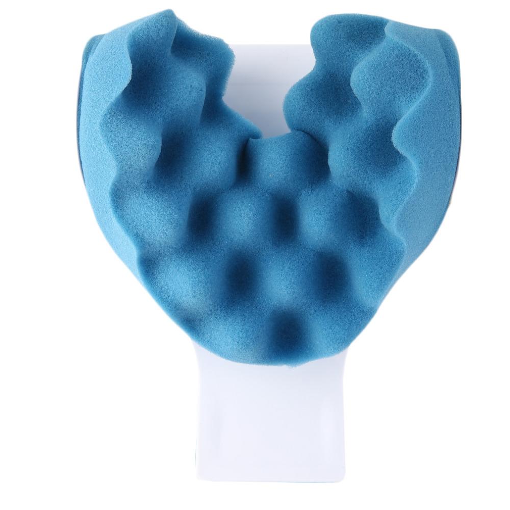 2018 New Useful Travel Neck Pillow Theraputic Support Tension Reliever Neck And Shoulder Relaxer