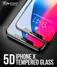 KnightShield 5D Infinity Iphone Full Tempered Glass (Black Rim) All Iphone Model