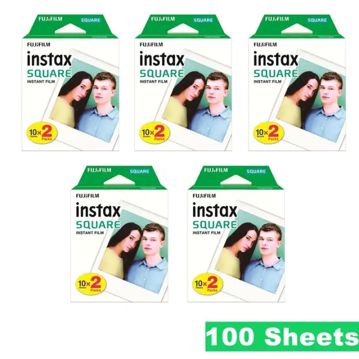 polaroid format print