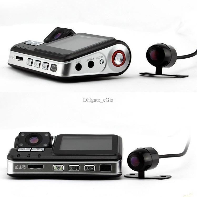X6 CAR DVR FRONT AND REAR CAMERA
