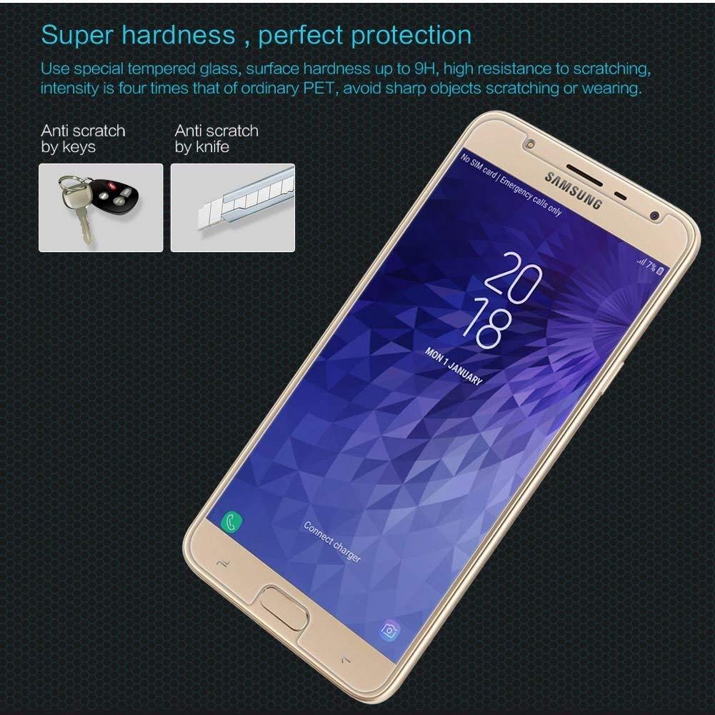 Samsung Galaxy J7 Duo Tempered Glass Screen Protector (Clear)