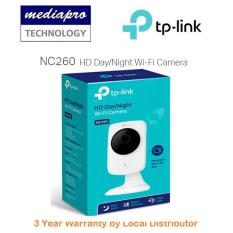 TP-Link NC260 HD Day/Night Wi-Fi Camera – 3 Year Local Distributor Warranty