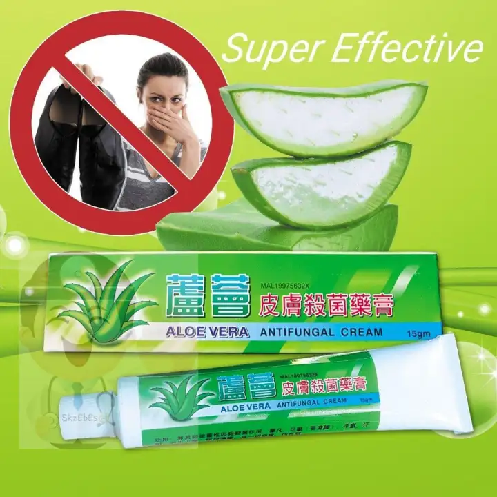 2 X Tubes Per Pack Aloe Vera Antifungal Cream Footrot Smelly Feet Smelly Shoes No More Athlete S Feet Anti Foot Odour Lazada Singapore