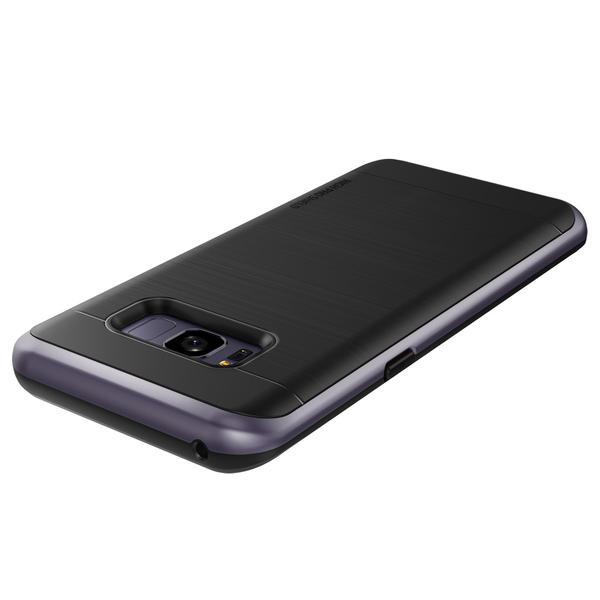 VRS Design High Pro Shield Slim Case for Samsung Galaxy S8+ Plus Orchid Gray