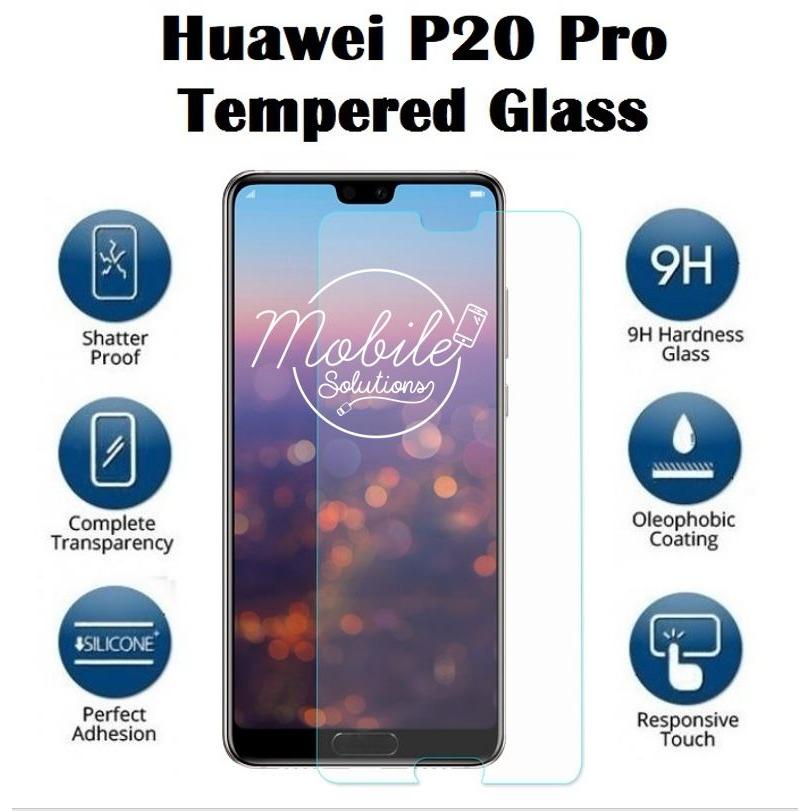Huawei P20 Pro Tempered Glass Screen Protector (Clear)