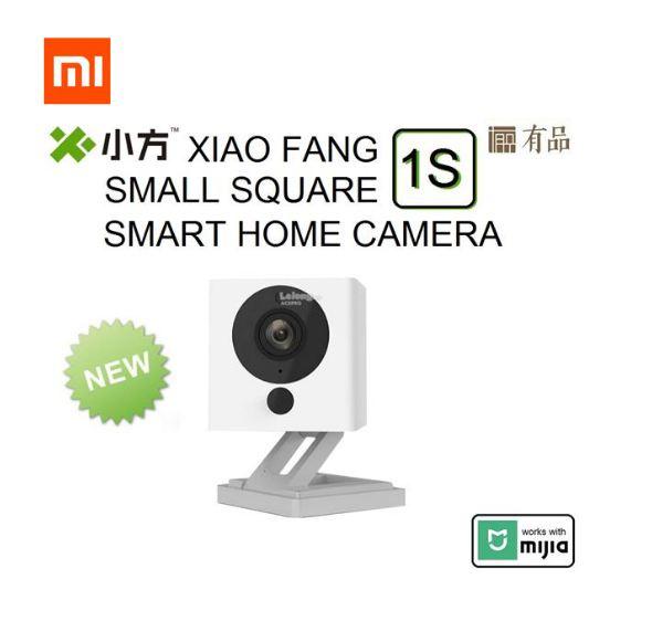 2018 XIAOMI Mi Xiao Fang Small Square Smart Camera 1S – XiaoFang CCTV