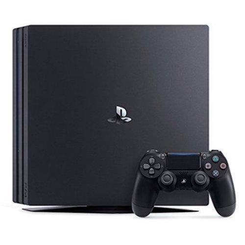 PS4 Pro 1TB Console Jet Black (CUH-7115B)-US(R1)