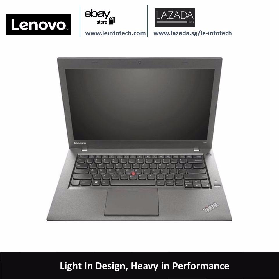 Buy Lenovo Thinkpad T440 Ssd Laptop 14in Notebook Intel Core I5 4th Gen 4300u 1 9ghz 8gb Ram 160gb Ssd Win 10 Pro Used Best Prices