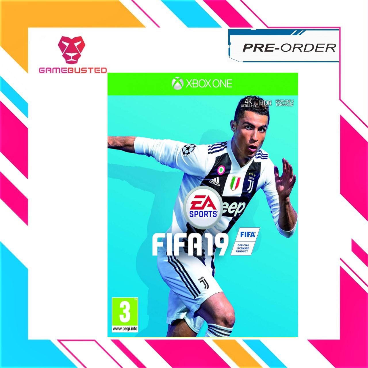 [Pre-Order] XBOX One FIFA 19 (Ship from 28 September 2018)